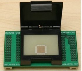 JingTian SBGA152 flash memory adapter for up828 up818