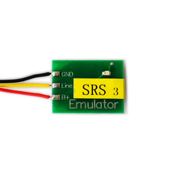 Seat Sensor Emulator for Mercedes SRS3