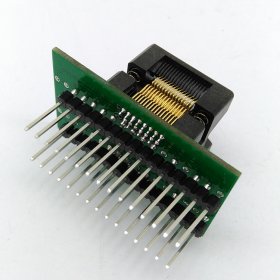 Simple SSOP30 to DIP30 Test Socket 0.65mm programmer adapter