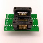 Simple SSOP30 to DIP30 Test Socket 0.65mm programmer adapter
