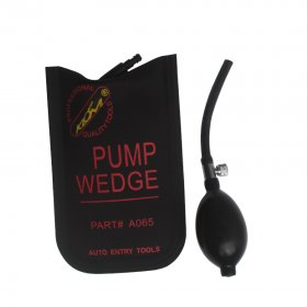 Klom Small Air Wedge black pump wedge