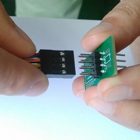 SOP16 IC test clip online FLASH BIOS chip burner burner