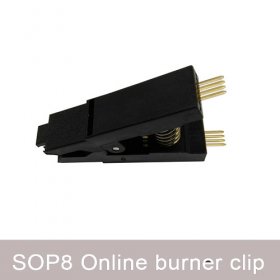 SOP8 rapid clip burn folder demolition IC widebody