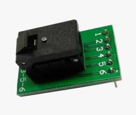 SOT23 programming adapter SOT23-5-0.95 SOT23 socket adapter
