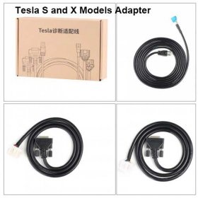 Autel TESKIT Autel Tesla Diagnostic Adapter Cables Work with Max