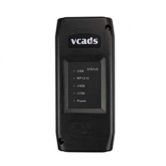 VCADS Pro 2.40 for Volvo Truck Diagnostic Tool With Multi langua