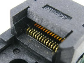 TSOP28 28 pin ic socket adapter TSOP28 to DIP28