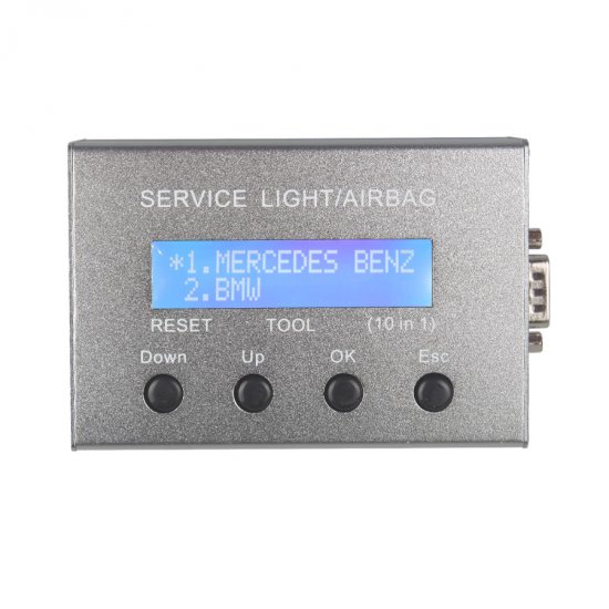 Universal 10 in 1 Service Light Airbag Reset Tool