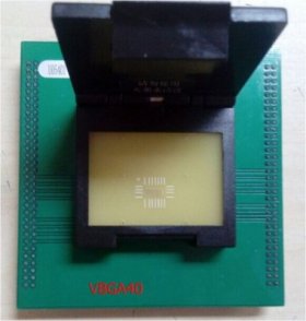 VBGA40 ic socket flash memory adapter for up828 up818