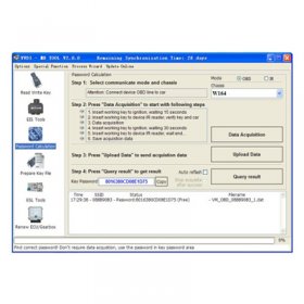 VVDI MB BGA TOOL BENZ Password Calculation Unlimited Token for O