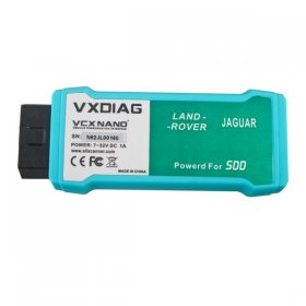 VXDIAG VCX NANO V143 for Land Rover/Jaguar WIFI Version