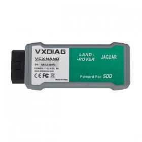 VXDIAG VCX NANO V411 for Land Rover/Jaguar 2 in 1