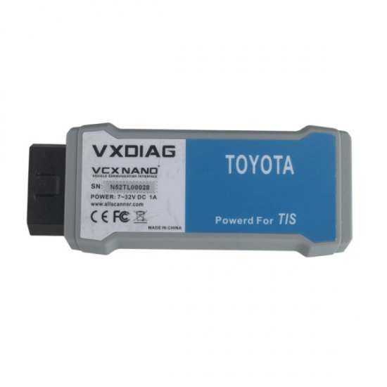 VXDIAG VCX NANO for TOYOTA TIS Techstream Compatible with SAE J2