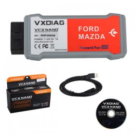 Newest VXDIAG VCX NANO Ford IDS V97 VXDIAG Mazda IDS V98 2 in 1