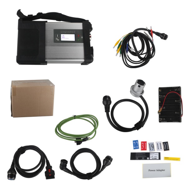 MB SD C5 V2022.03 SD Connect Compact 5 Star Diagnosis with WIFI - Click Image to Close