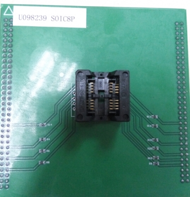 UP-828P Test socket SOIC8P programmer adapter for UP-828P