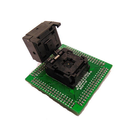 QFN48 Programming adapter QFN48 IC test socket 7*7 0.5mm