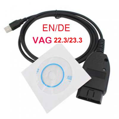 VAG COM 22.3 full active cable VAGCOM 23.3 Deutsch/English h