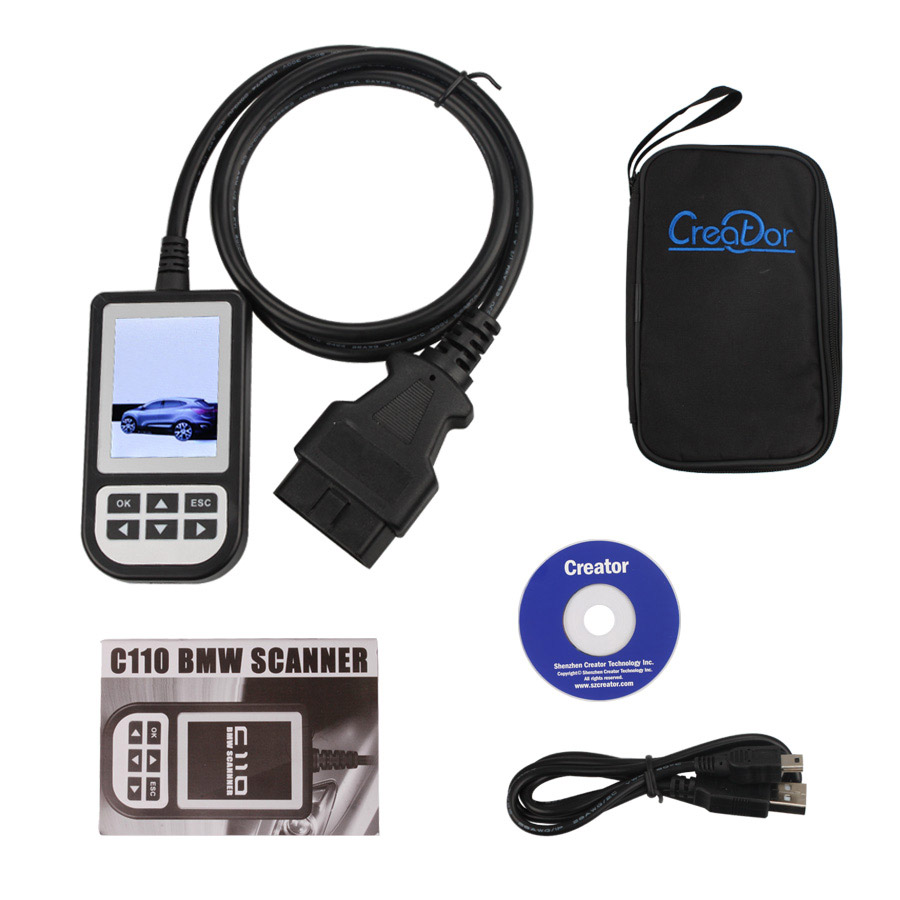 Creator C110 Code Reader C110 For BMW Trouble Coder Reader C110 - Click Image to Close