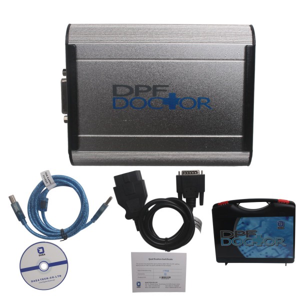 z DPF Doctor Diagnostic Tool For Diesel Cars Particulate Filter - Click Image to Close