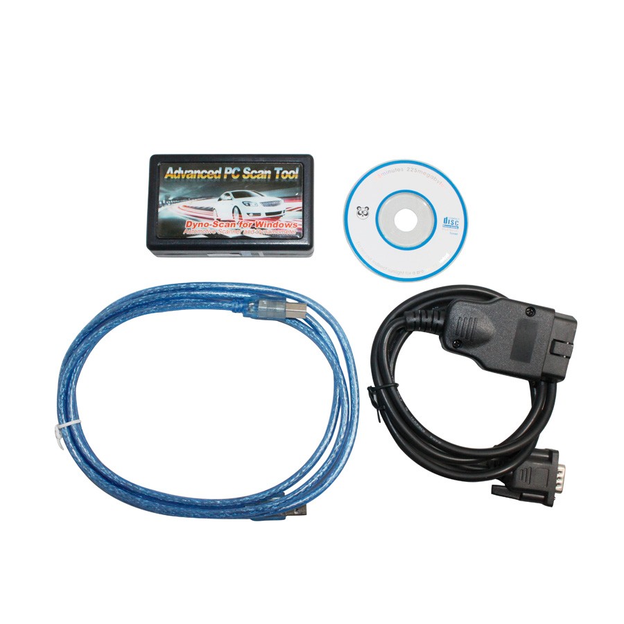 Dyno-Scanner For Dynamometer And Windows Automotive Scanner Mult - Click Image to Close