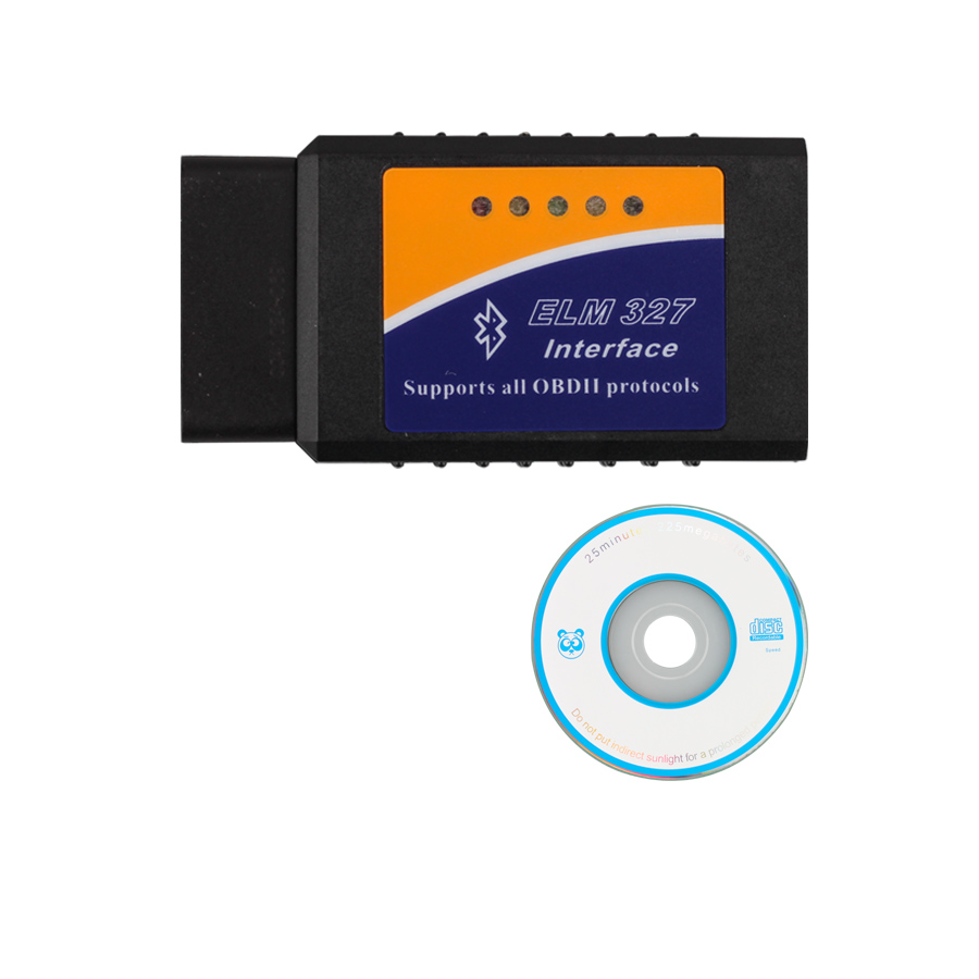 ELM327 Bluetooth OBD2 CAN-BUS Scanner Tool ELM327 Software V2.1 - Click Image to Close