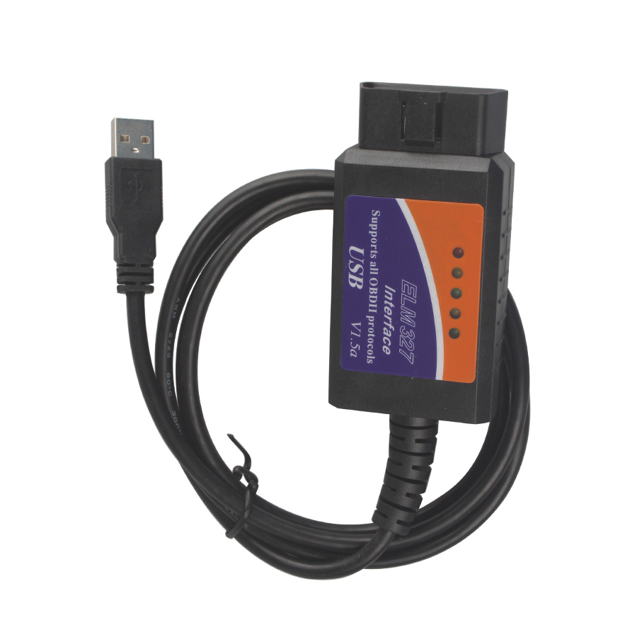 ELM327 V2.1 Scanner Software USB Plastic With FT232RL Chip - Click Image to Close