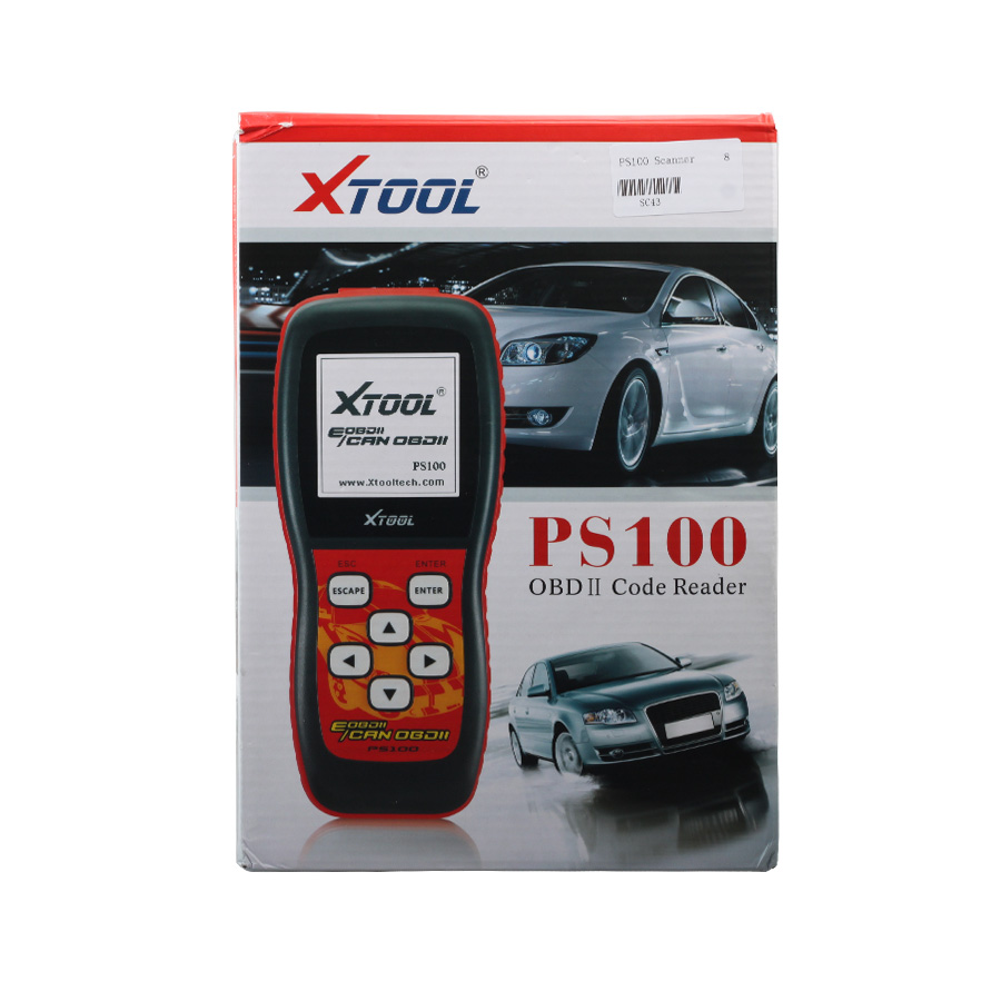 Xtool PS100 Code Reader Multi-language PS100 OBDII Can Scanner - Click Image to Close