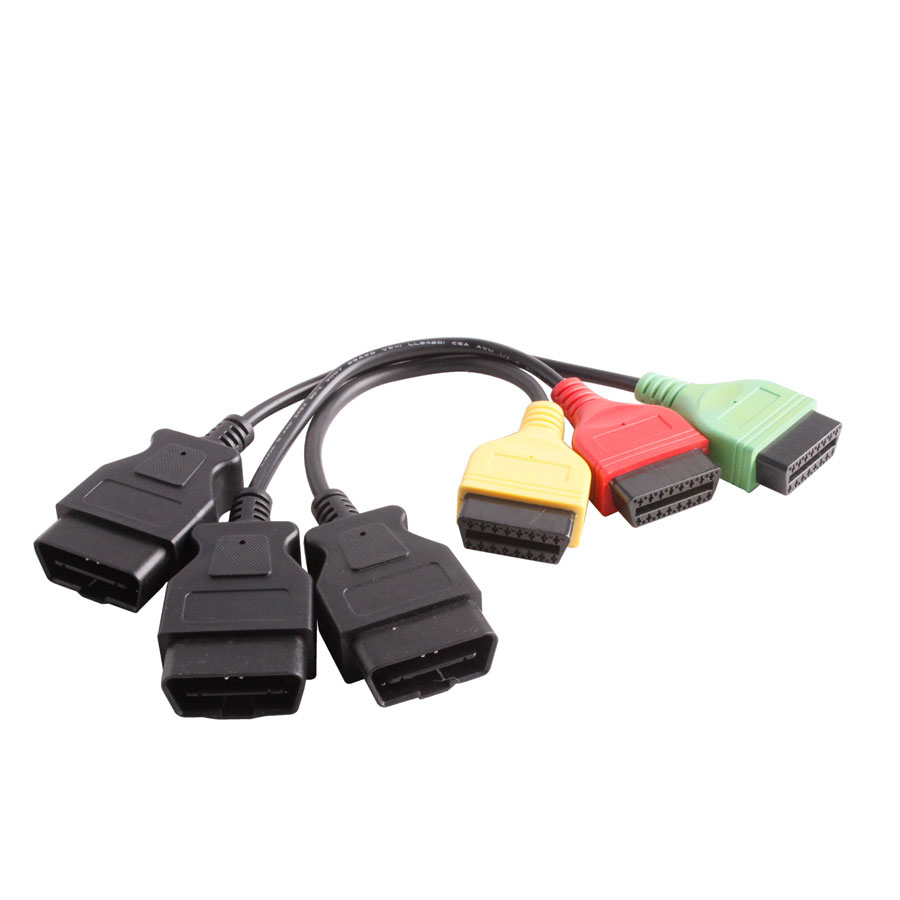 Fiat Ecu Scan Adaptors Fiat Connect Cable full set adaptors for - Click Image to Close