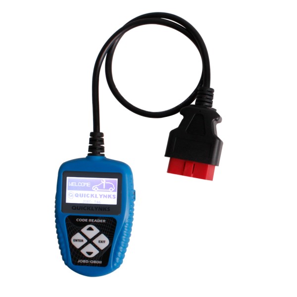 JOBD T46 Auto Code Reader T46 With OBDII 16PIN US European And A - Click Image to Close