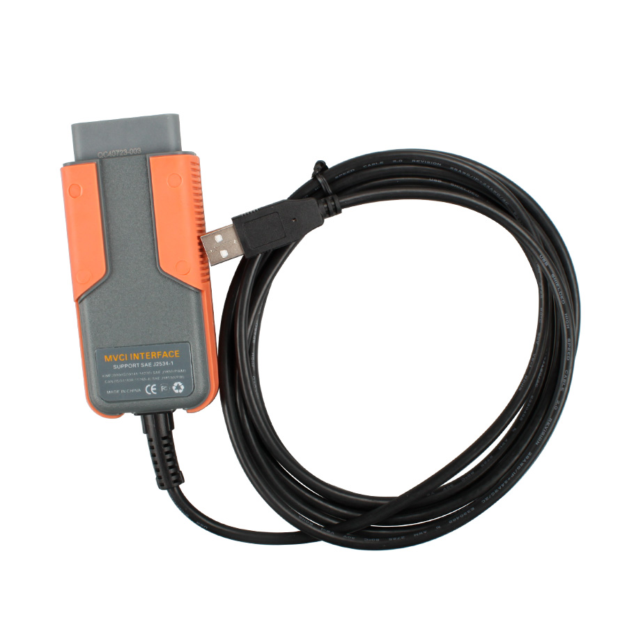 2023 Xhorse MVCI PRO J2534 Vehicle Diagnostic Programming Cable - Click Image to Close