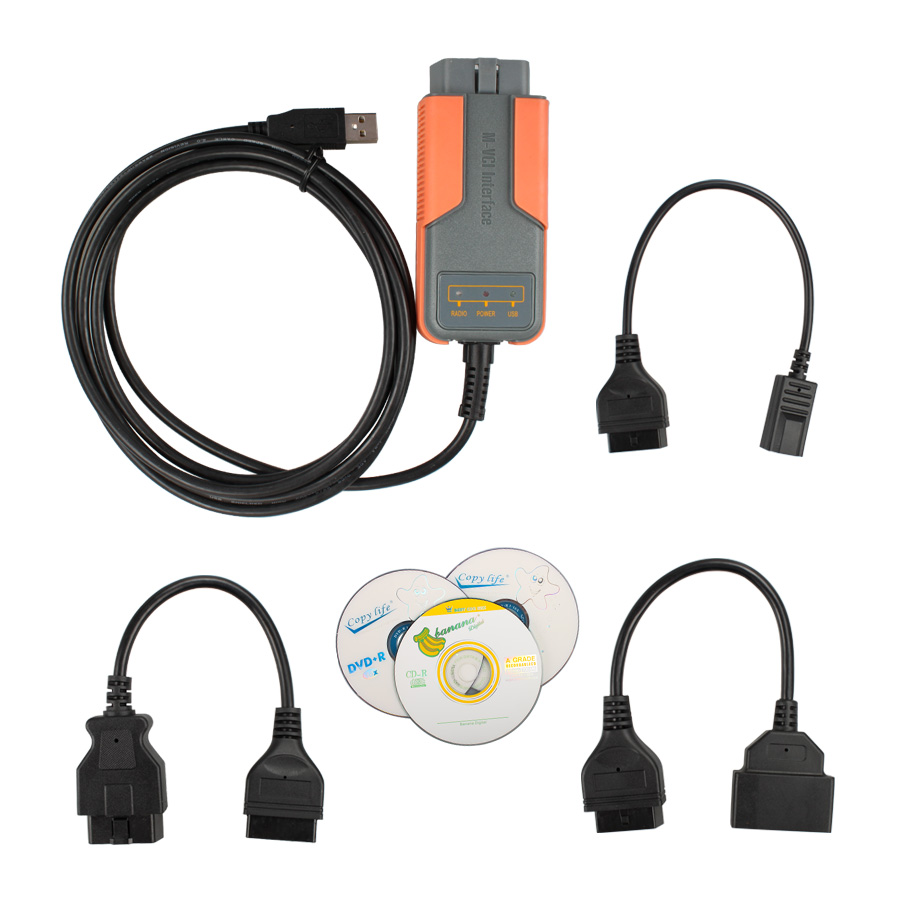 2023 Xhorse MVCI PRO J2534 Vehicle Diagnostic Programming Cable - Click Image to Close