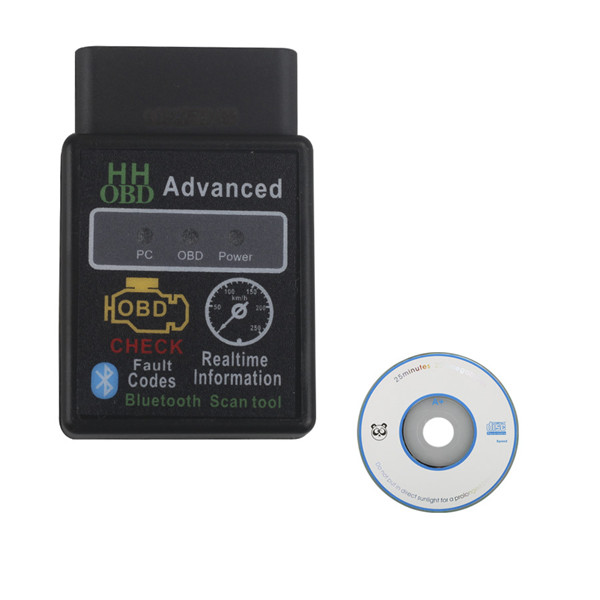 V2.1 Mini Bluetooth ELM327 OBD HH OBDII Car Diagnostic Scanner 3 - Click Image to Close