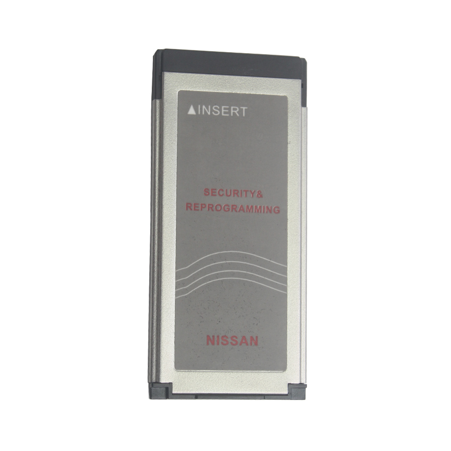 Nissan Consult III and Nissan Consult 4 Reprogramming Card - Click Image to Close