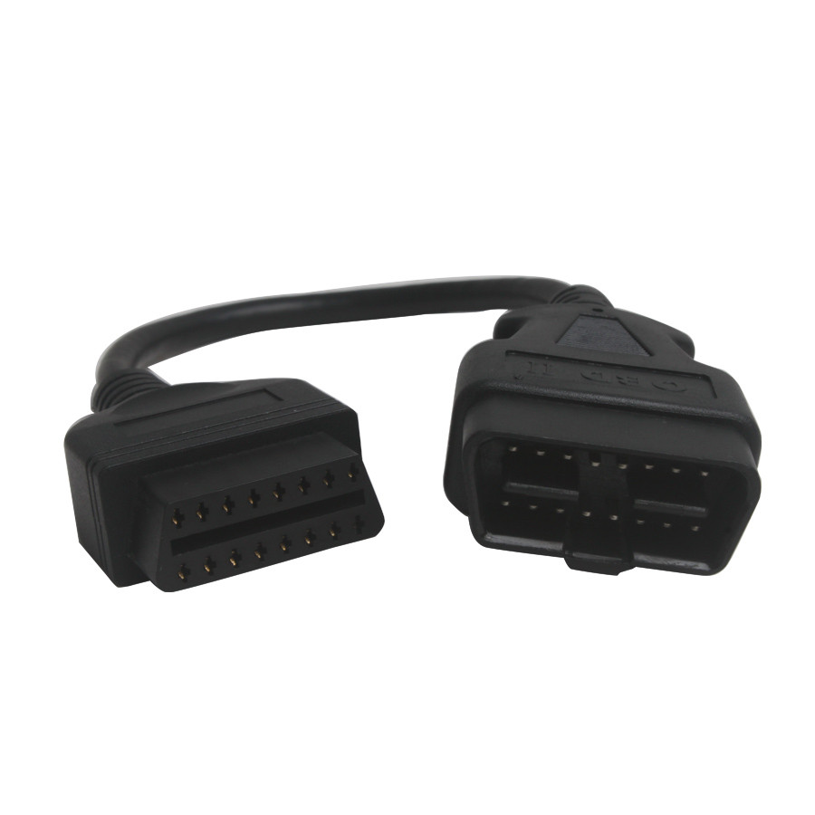 OBD2 Male To OBD2 Female Cable For J2534 Pass-Thru Device - Click Image to Close
