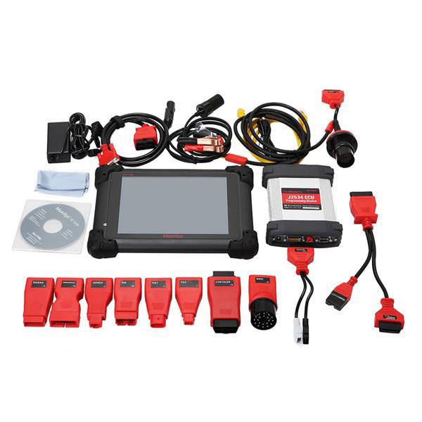 Original Autel MaxiSYS Pro MS908P Vehicle Diagnostic System with - Click Image to Close