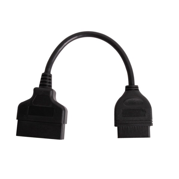 TOYOTA 22Pin to 16Pin OBD1 to OBD2 Connect Cable - Click Image to Close