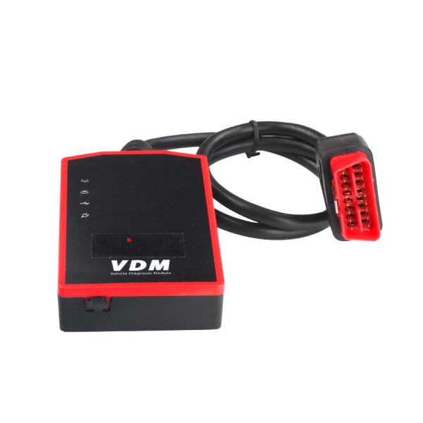 VDM UCANDAS V3.8 Diagnostic Tool With Honda Adapter WIFI version - Click Image to Close