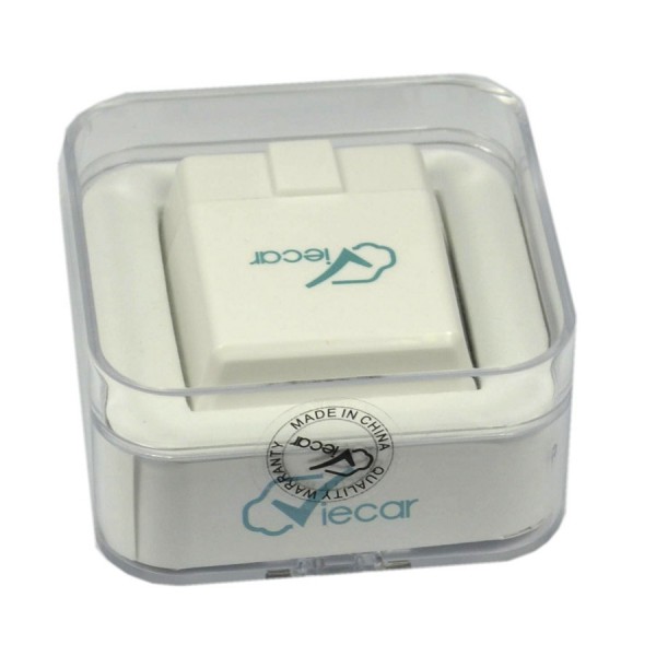 Newest Viecar 4.0 OBD2 Bluetooth Scanner For Multi-brands With C - Click Image to Close