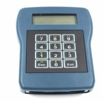 Tachograph programmer CD400 calibrates & programs tachographs