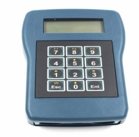 Tachograph programmer CD400 calibrates & programs tachographs