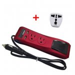 12V to 220V 150W vehicle Power Inverter with USB and power point