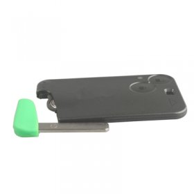 2 Button Smart Key With Logo For Renault Laguna 433MHZ