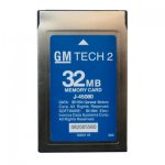 Vetronix GM Tech 2 32MB memory card