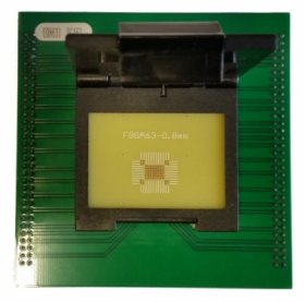 UP-828 Adapter FBGA63 flash memory FBGA63 chip programmer adapte