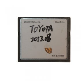 Toyota IT2 2015.12V 64MB TF Card