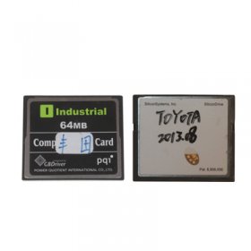 Toyota IT2 2015.12V 64MB TF Card