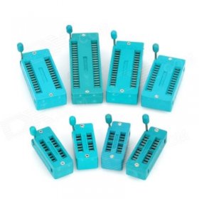 Universal DIP IC Lock SOCKET Adapter: 14 16 18 20 24 28 32 64 pi