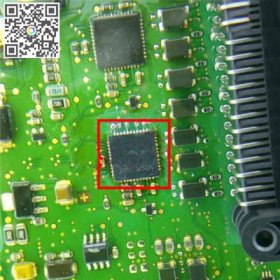 91056B Car Engine Computer Board Auto ECU Repair Chip