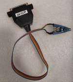 A6 Cable for Carprog Full A6 clip cable connector for carprog ma